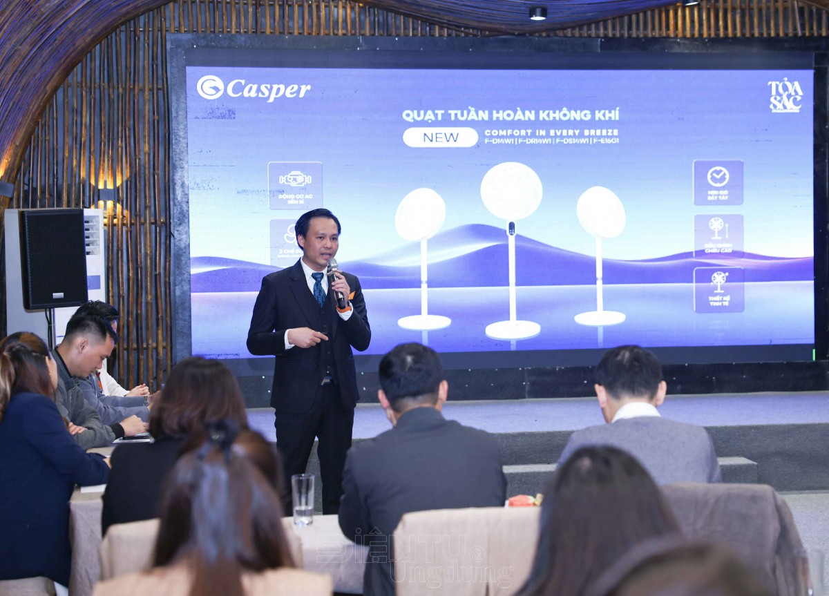 Casper Việt Nam công bố chiến lược mới, khởi động làn sóng 10 năm lần thứ 2