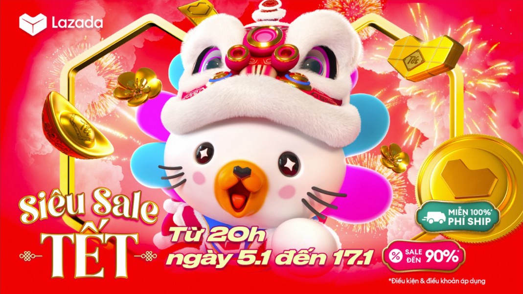 Lazada khởi động lễ hội