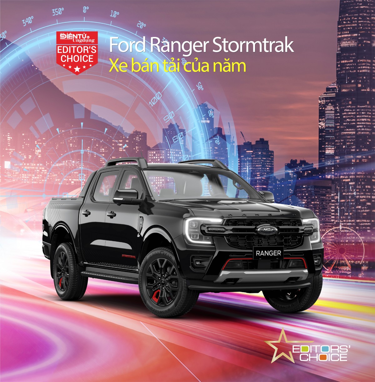 Ford Ranger Stormtrak: Xe của năm