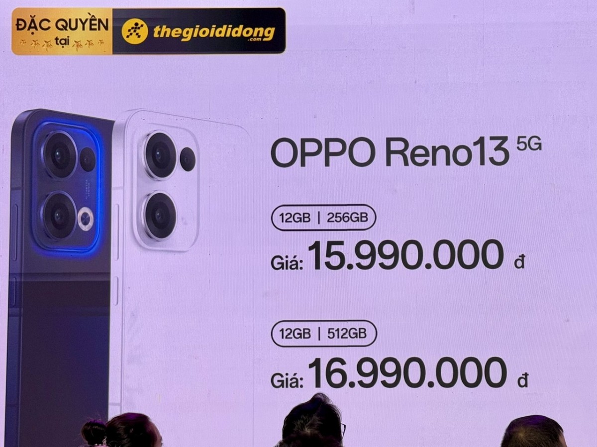 OPPO chính thức ra mắt dòng Reno13 Series trải dài từ phân khúc tầm trung đến cận cao cấp