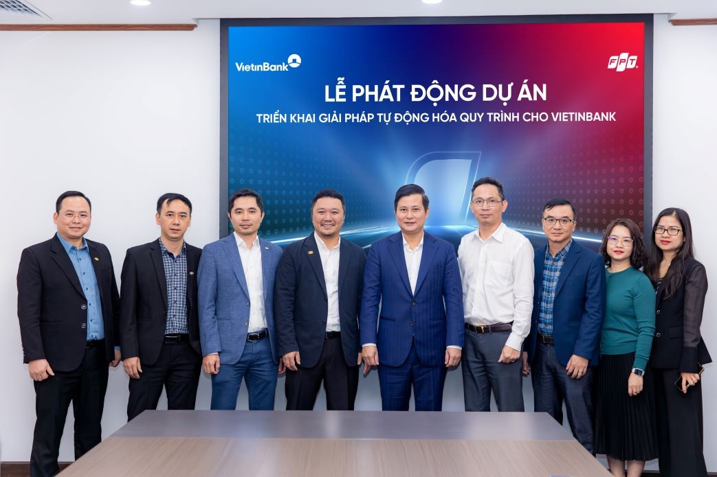 VietinBank cùng FPT triển khai dự án