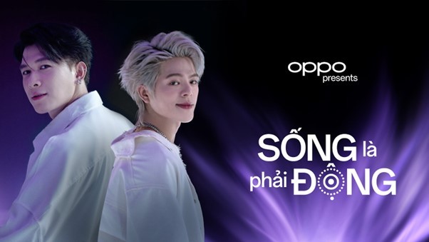 Cùng OPPO Reno 13 Series viết nên dấu ấn “Sống Động”