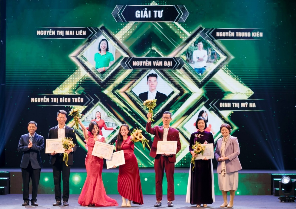Vinh danh 12 ứng viên xuất sắc của Cuộc thi