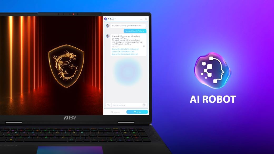 MSI công bố loạt laptop mới tại CES 2025