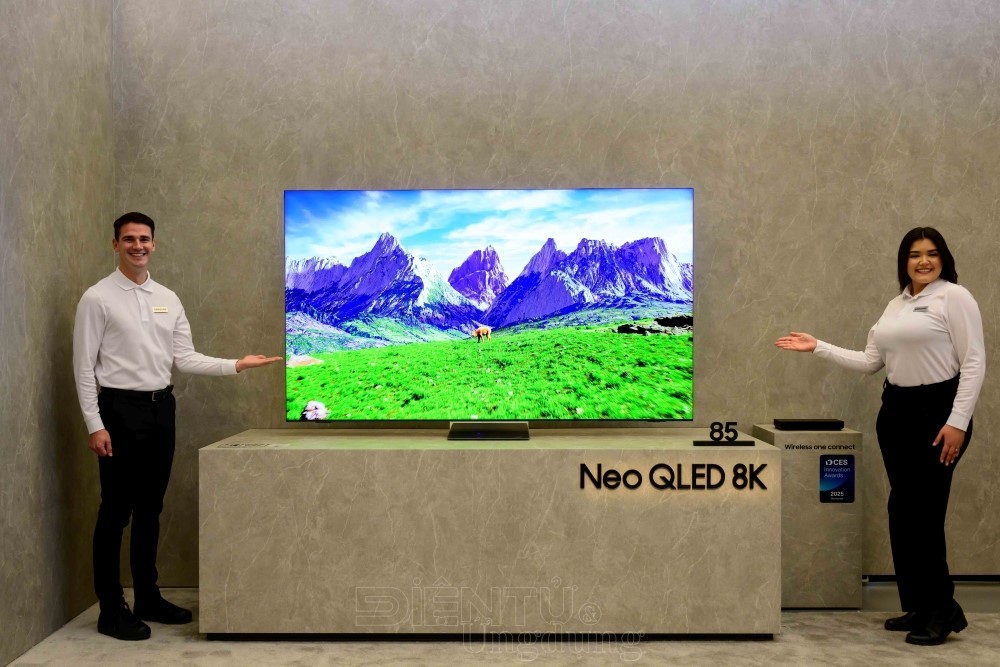 Samsung ra mắt loạt TV mới với Samsung Vision AI tại Samsung First Look 2025