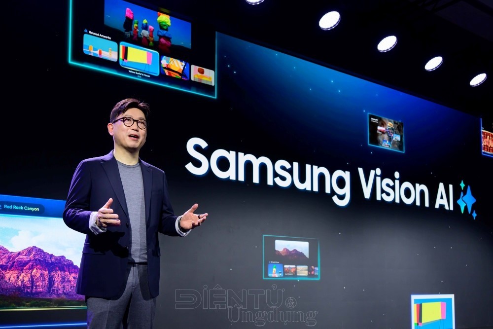 Samsung ra mắt loạt TV mới với Samsung Vision AI tại Samsung First Look 2025