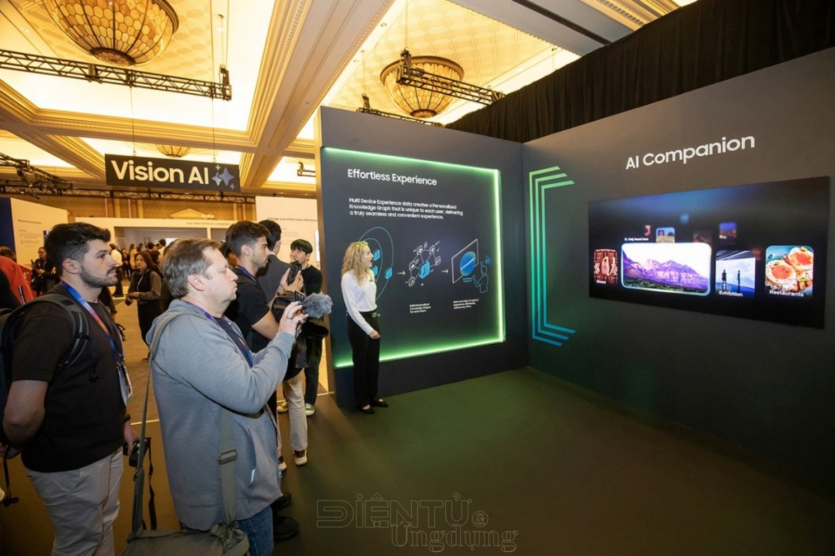 Samsung ra mắt loạt TV mới với Samsung Vision AI tại Samsung First Look 2025