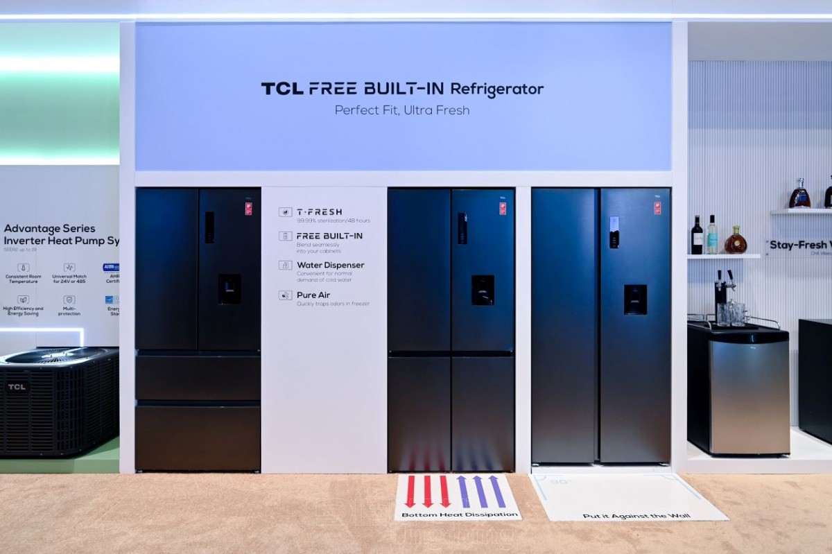 TCL trình diễn công nghệ màn hình và thiết bị nhà thông minh mới tại CES 2025