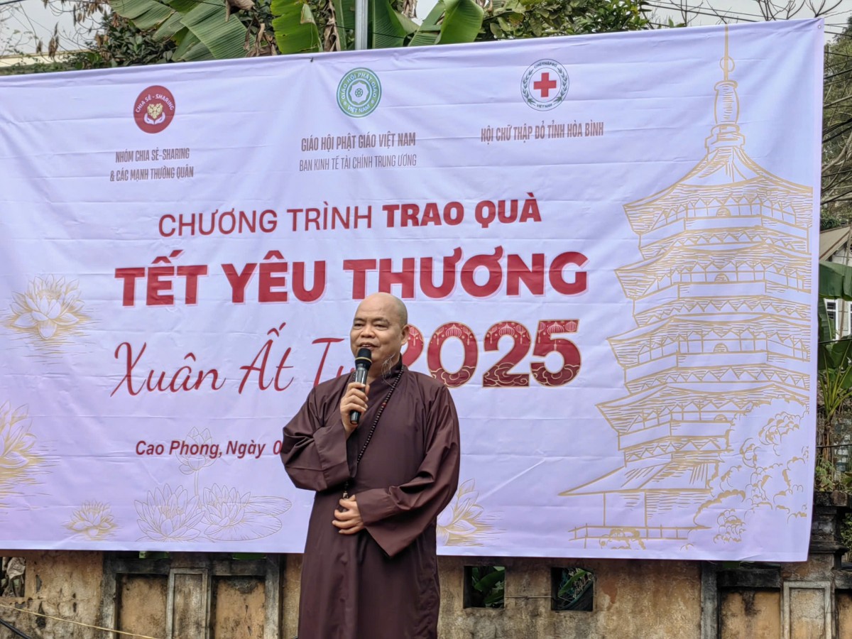 CHƯƠNG TRÌNH TỪ THIỆN TẾT YÊU THƯƠNG XUÂN ẤT TỴ 2025