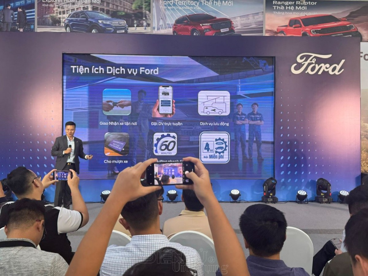 Năm 2024, Ford Việt Nam ghi nhận doanh số cao nhất trong 29 năm qua