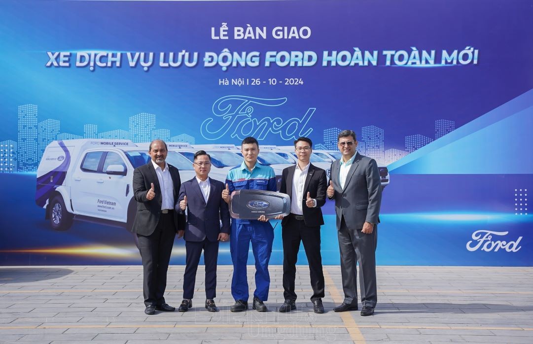 Năm 2024, Ford Việt Nam ghi nhận doanh số cao nhất trong 29 năm qua