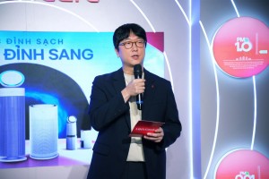 LG ra mắt bộ đôi máy lọc không khí thế hệ mới