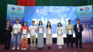 59 tác phẩm đạt giải Báo chí toàn quốc 