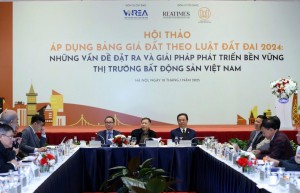 Những vấn đề đặt ra và giải pháp phát triển bền vững thị trường bất động sản Việt Nam