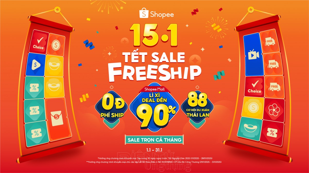 Shopee 2024: một năm nhìn lại