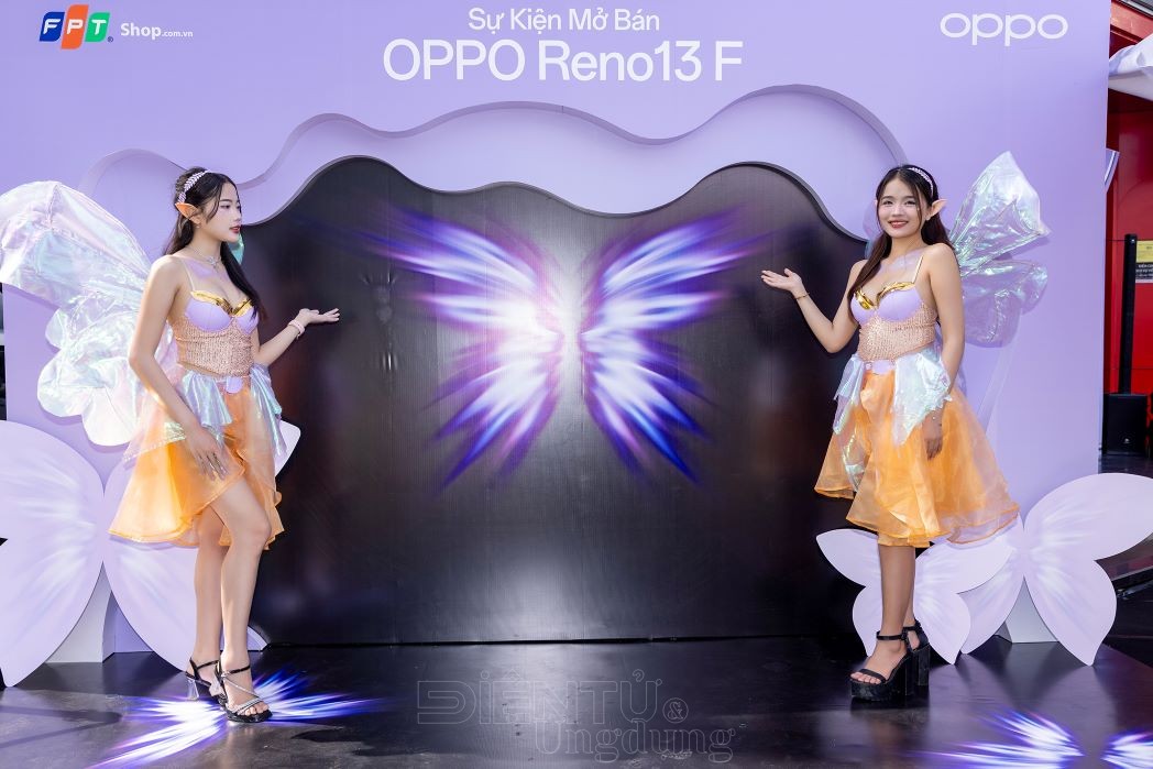 OPPO Reno13 Series đã ghi nhận hơn 20.000 người sở hữu sớm