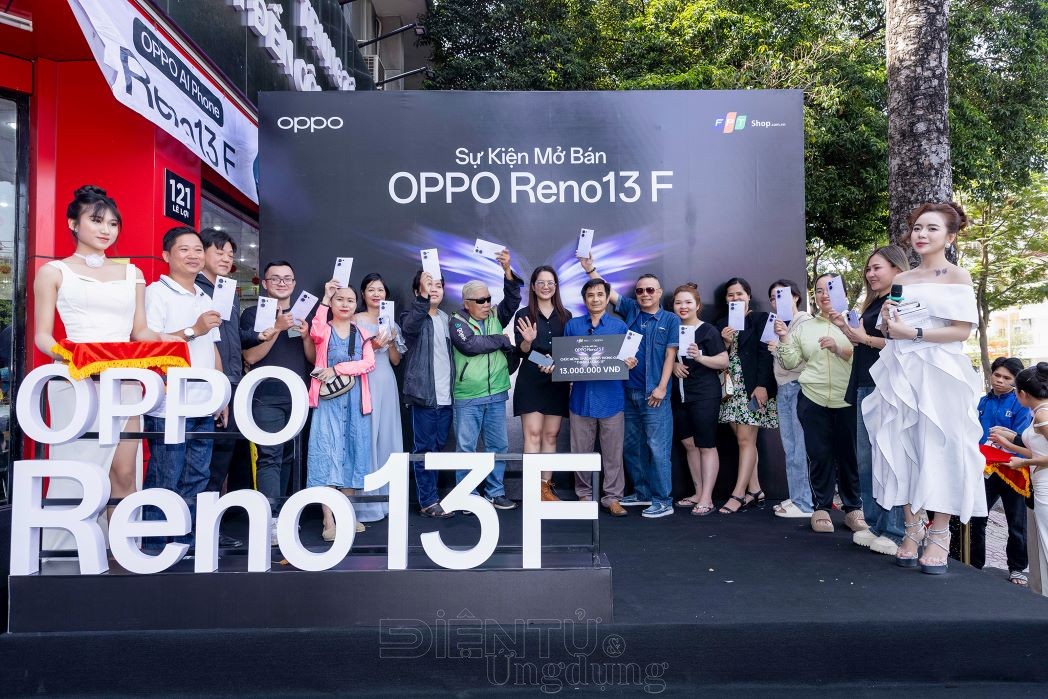 OPPO Reno13 Series đã ghi nhận hơn 20.000 người sở hữu sớm