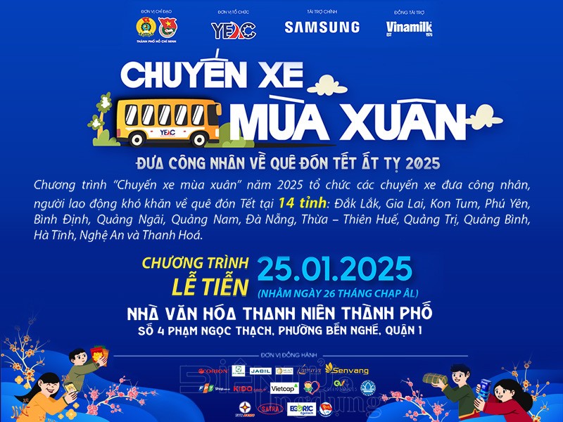 “Chuyến xe mùa xuân” lần thứ 3