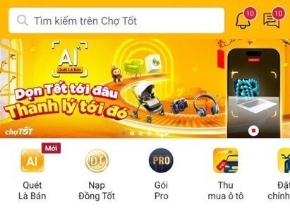 Chợ Tốt AI,