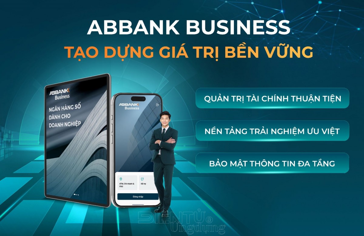 ABBANK ra mắt nền tảng ngân hàng số