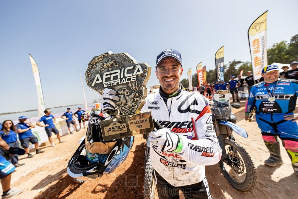 Aprilia Tuareg Racing ghi đấu ấn lịch sử tại giải đua Africa Eco Race 2025