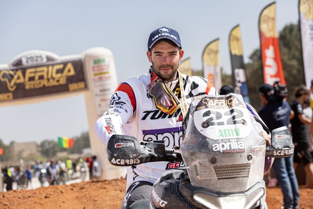 Aprilia Tuareg Racing ghi đấu ấn lịch sử tại giải đua Africa Eco Race 2025