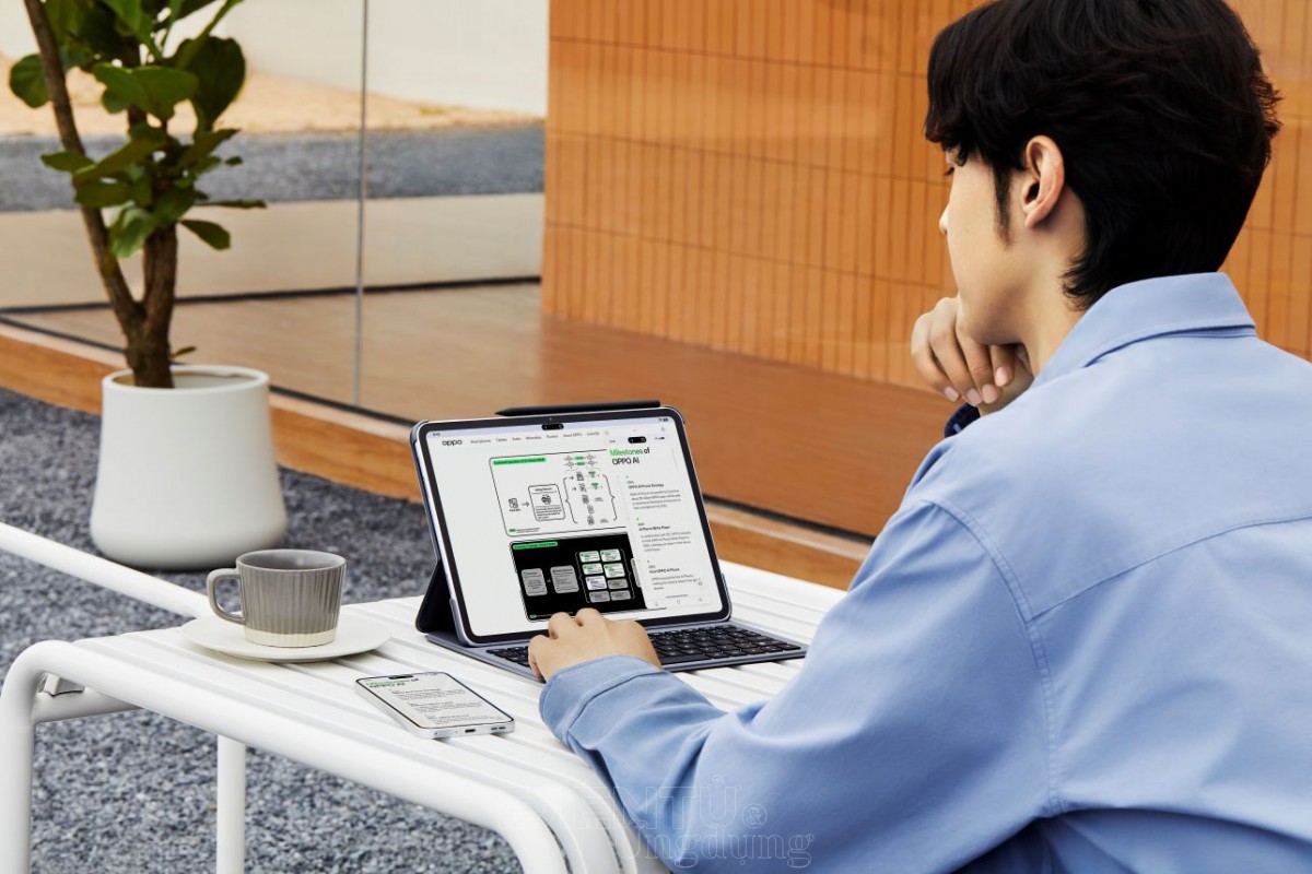 OPPO Pad 3 phiên bản màn hình nhám