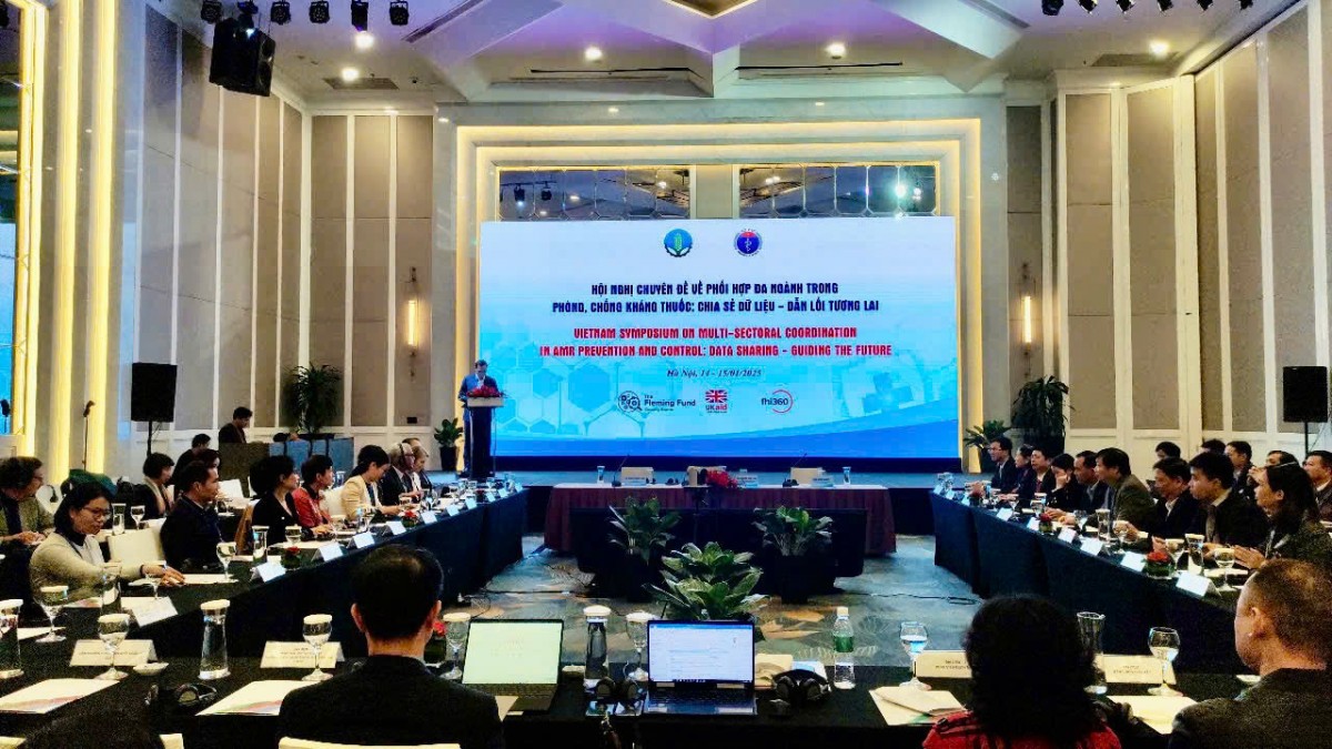 Tiến tới kiểm soát tình trạng kháng thuốc kháng sinh một cách bền vững