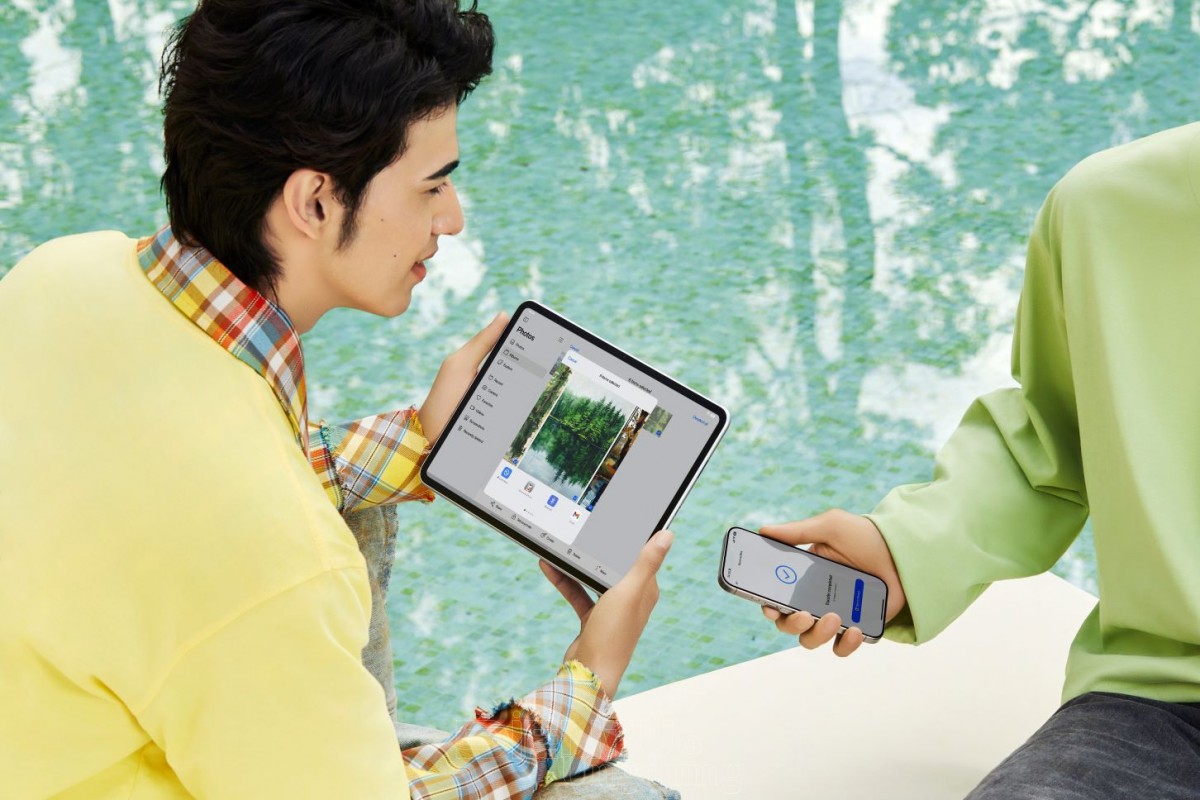 OPPO Pad 3 phiên bản màn hình nhám