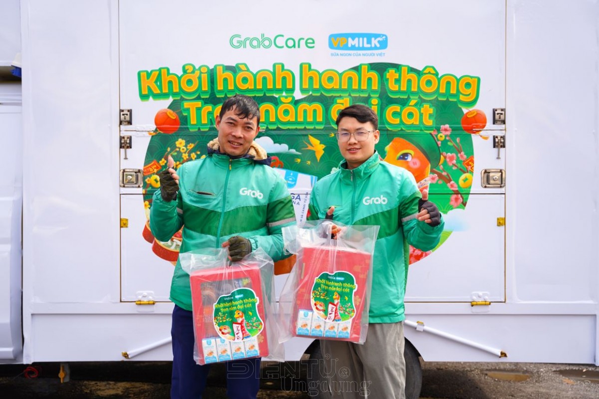 Grab triển khai nhiều chương trình đặc biệt nhân dịp Tết Nguyên Đán 2025