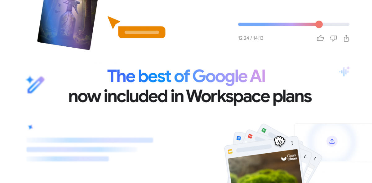 AI trên Google Workspace sẽ giúp gia tăng lợi ích cho doanh nghiệp