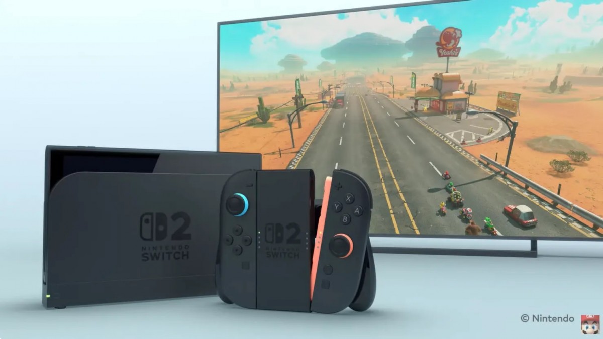 Nintendo tiết lộ máy chơi game Switch 2 được mong đợi từ lâu sẽ ra mắt trong năm nay