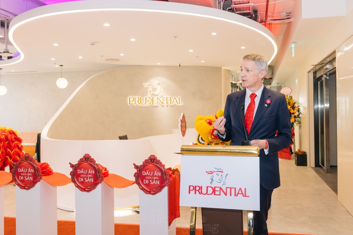 Prudential khai trương Trung tâm chăm sóc khách hàng tại Hà Nội