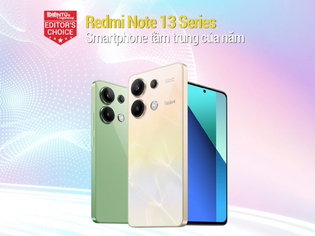 Redmi Note 13 Series - smartphone tầm trung của năm