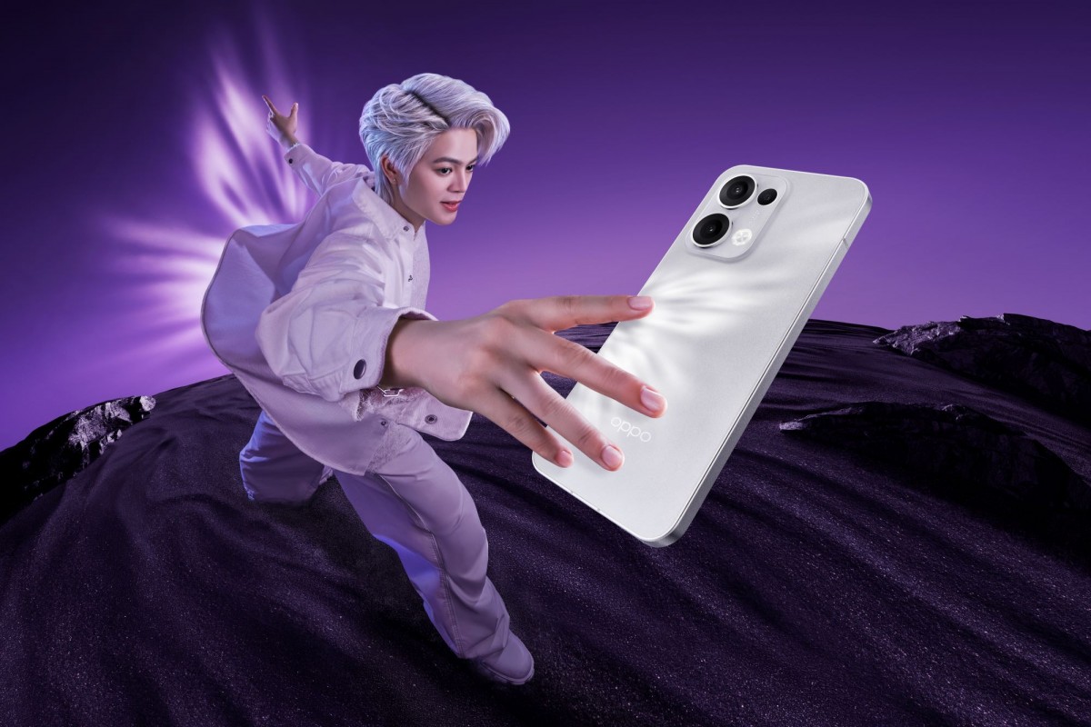 OPPO Reno13 Series chuyên gia AI OPPO Reno13 Series chuyên gia AI