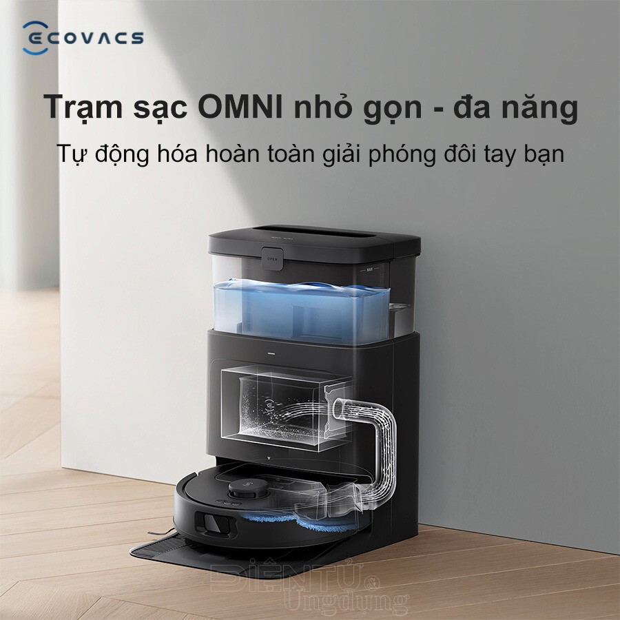 DEEBOT N30 PRO OMNI