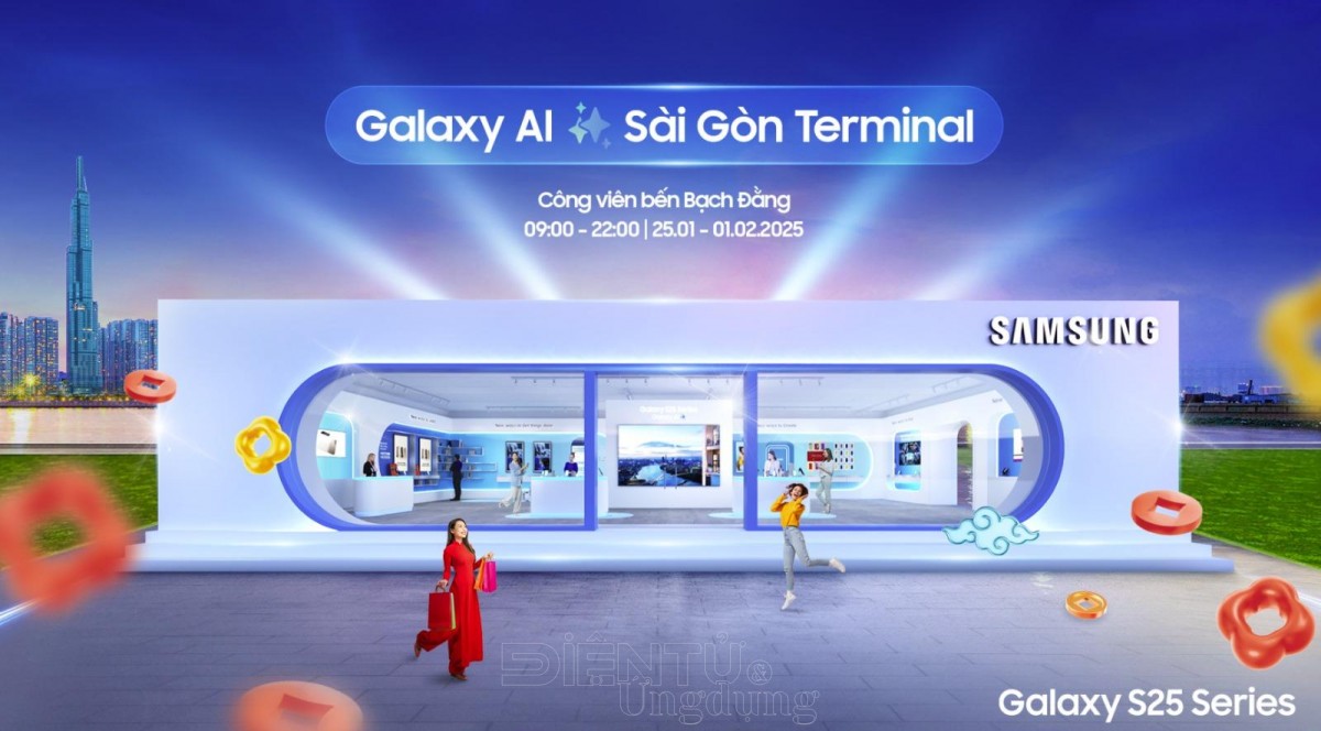 Galaxy AI Sài Gòn Terminal 