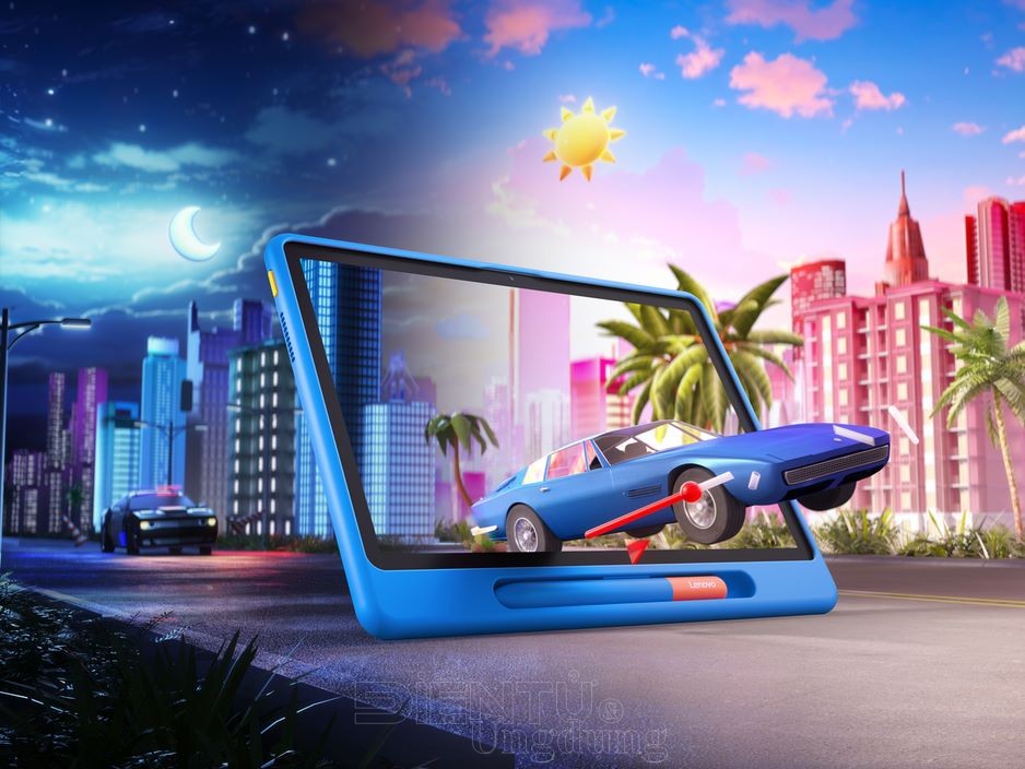 Lenovo Tab và Idea Tab Pro tích hợp AI chính thức ra mắt