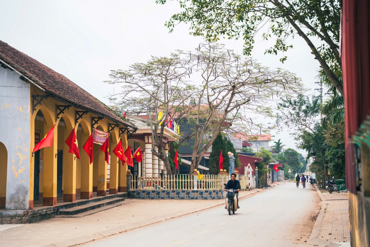 Làng tơ lụa Nha Xá những ngày đầu xuân Ất Tỵ