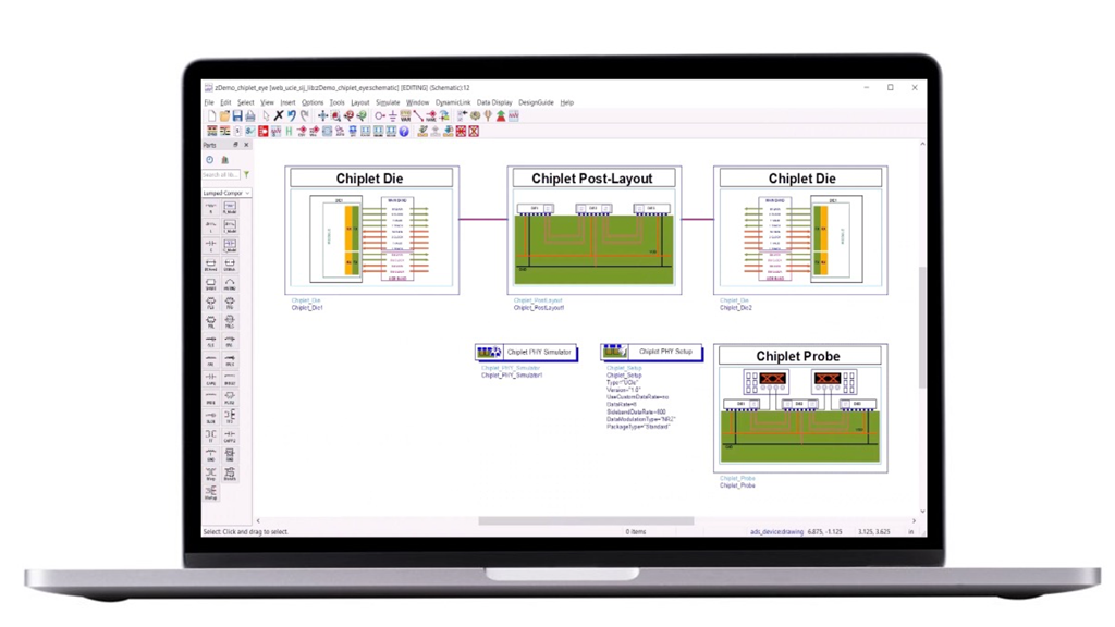 Keysight tăng cường hỗ trợ tiêu chuẩn Chiplet Interconnect trong Chiplet PHY Designer 2025