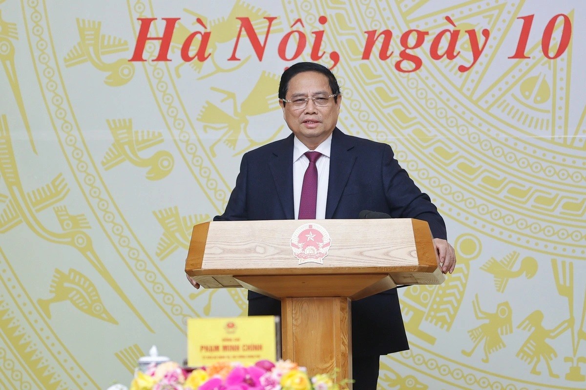 Thủ tướng đặt mục tiêu tăng trưởng 8% trong cuộc họp đầu xuân với doanh nghiệp tư nhân