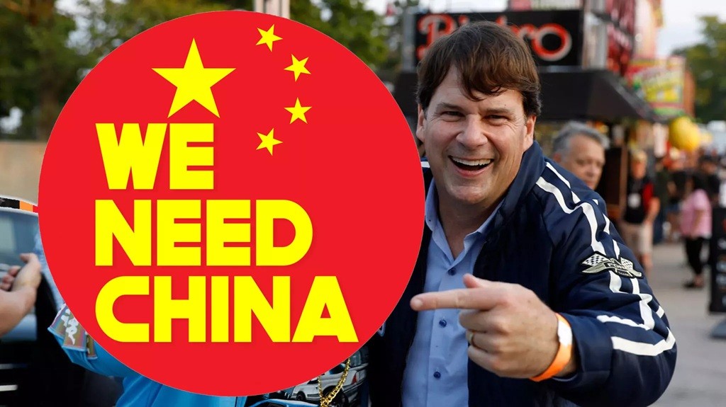 CEO Ford: Trung Quốc dẫn trước Mỹ 10 năm về pin xe điện