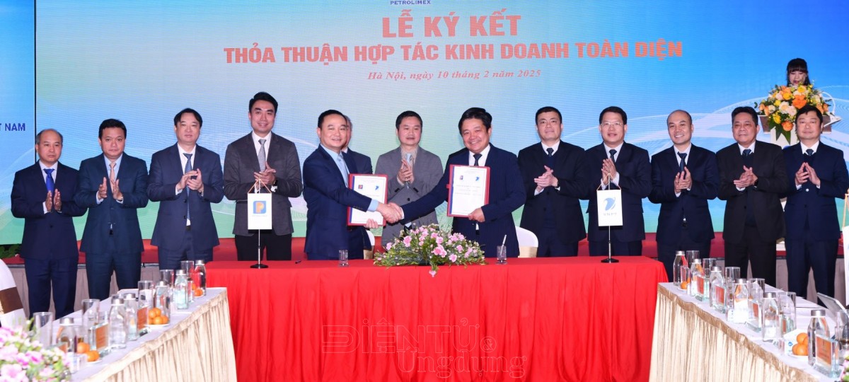 VNPT - Petrolimex – Vinachem trở thành đối tác chiến lược toàn diệnVNPT - Petrolimex – Vinachem trở thành đối tác chiến lược toàn diện
