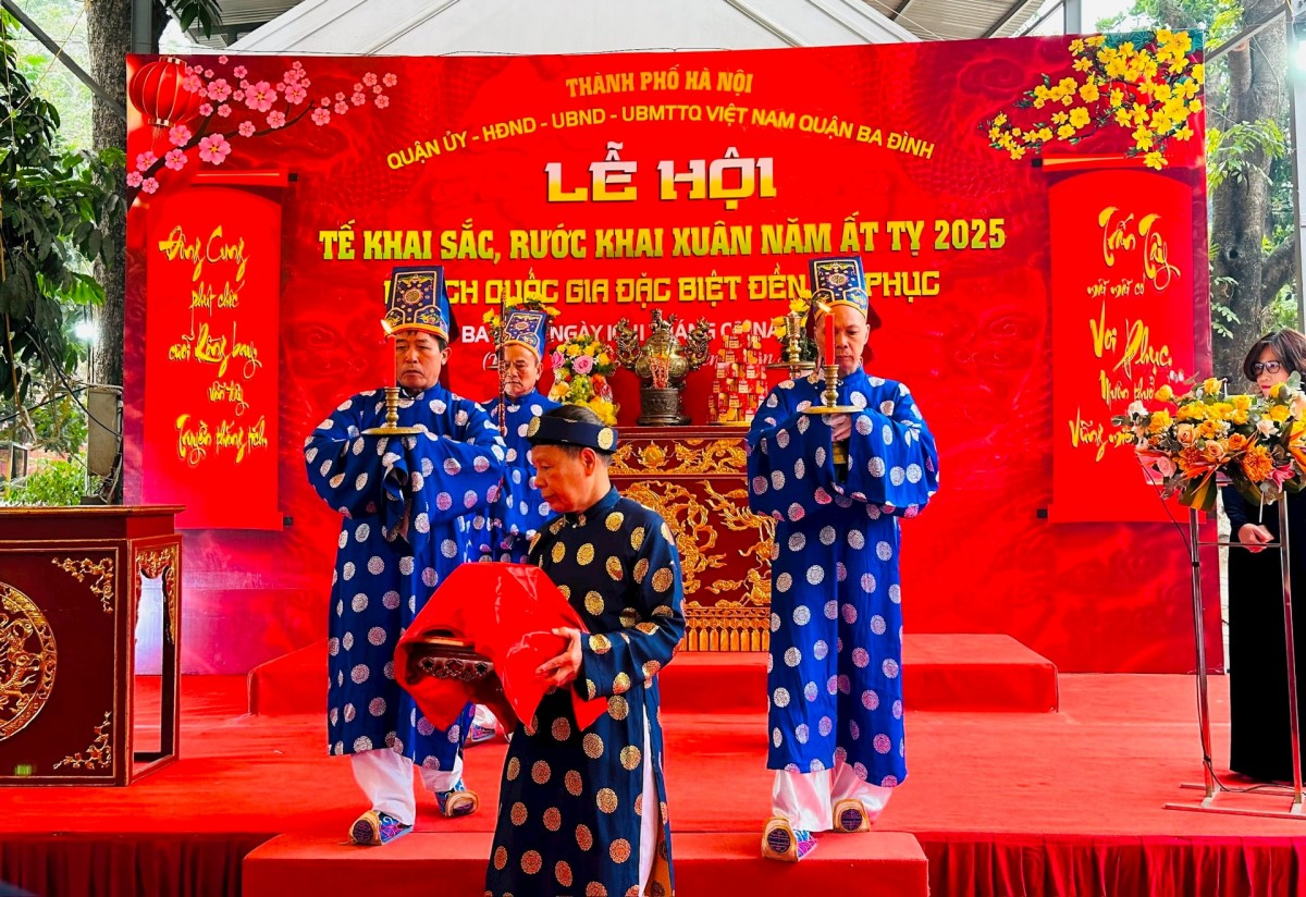 Hà Nội: Khai mạc Lễ hội truyền thống