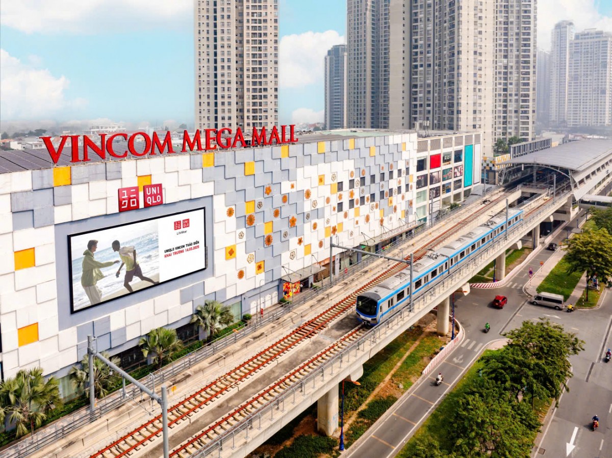 Cửa hàng UNIQLO thứ 28 chính thức ra mắt tại TTTM Vincom Mega Mall Thảo Điền
