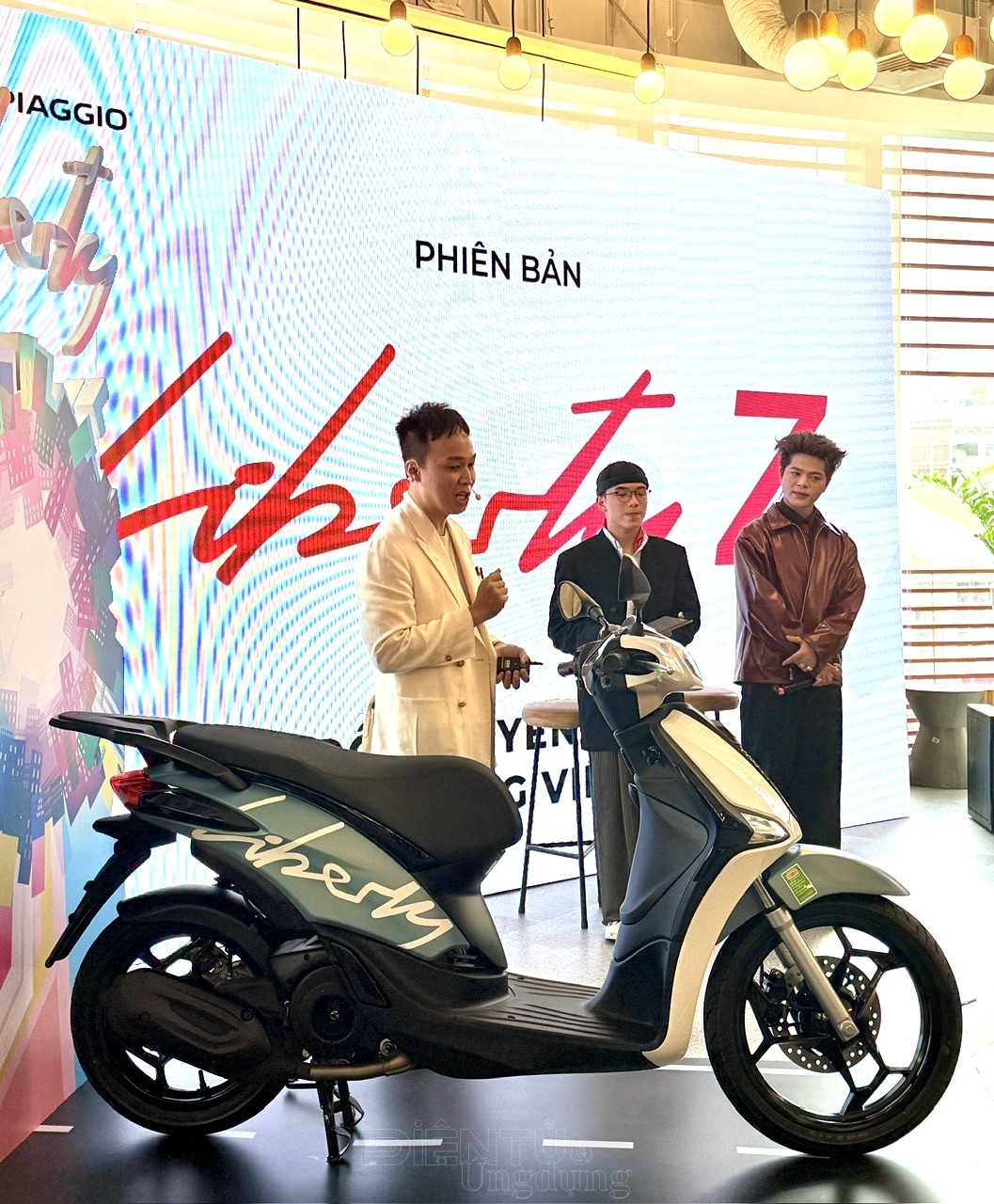 Piaggio Liberty 2025 thế hệ mới chính thức ra mắt