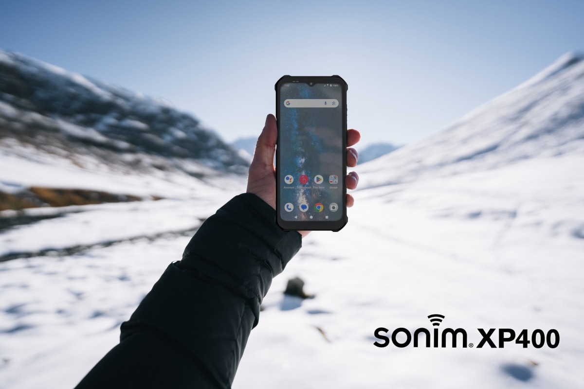 Điện thoại 5G Sonim XP400 siêu bền cho môi trường khắc nghiệt