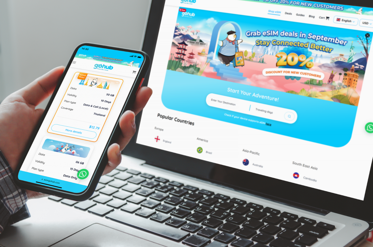 Zalopay và Gohub trở thành đối tác chiến lược triển khai dịch vụ eSIM