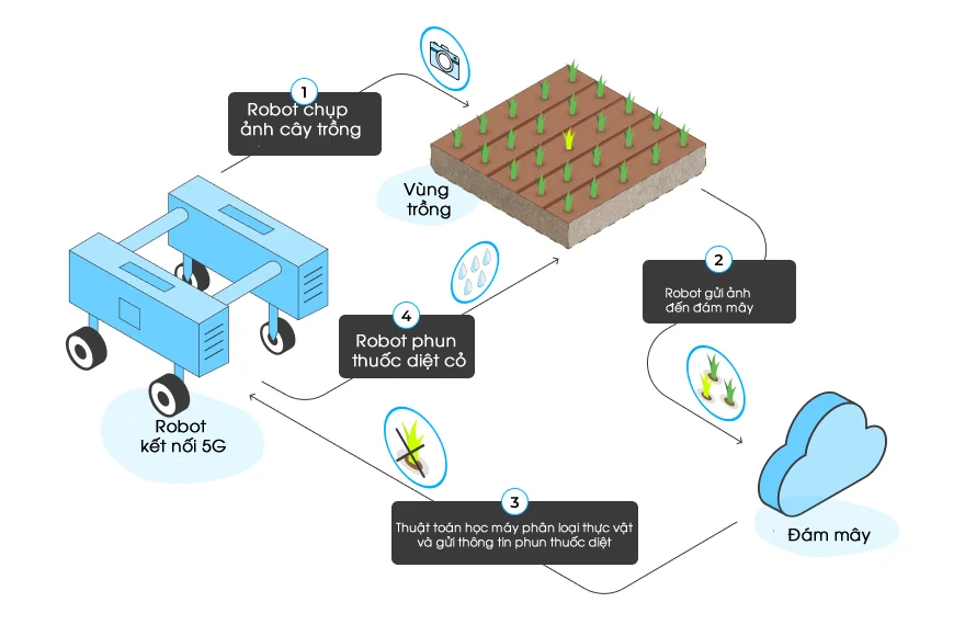 Công nghệ 5G thay đổi nền nông nghiệp như thế nào?