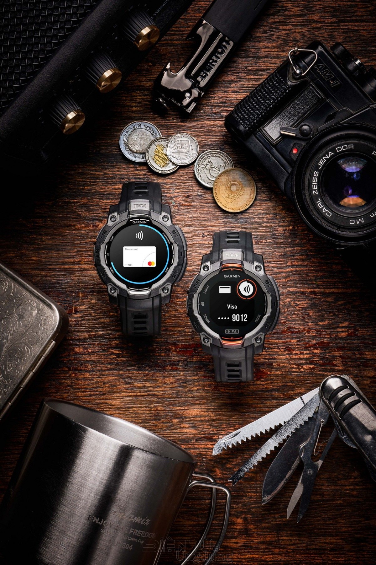 Garmin Instinct 3 Series chính thức ra mắt người dùng Việt